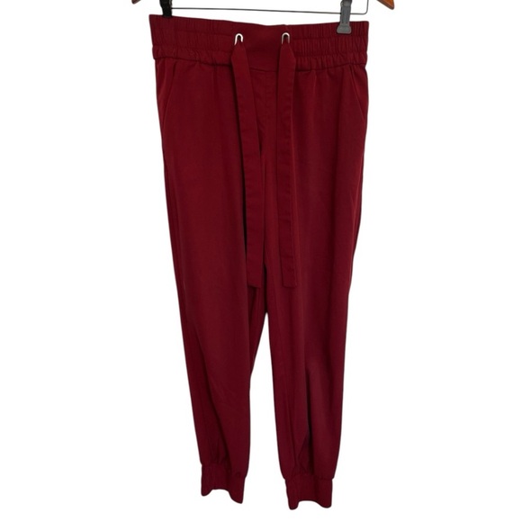 Dynamite burgundy paper bag pants size small - Picture 1 of 4
